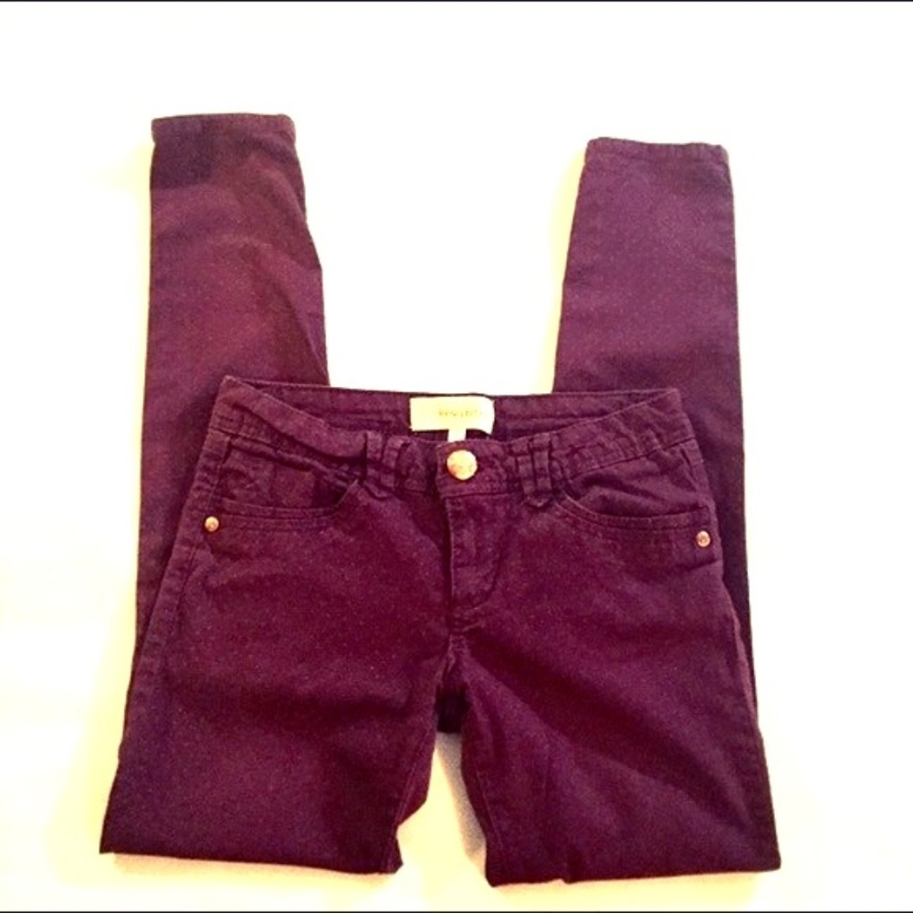 Rewind Polka Dot Skinny Jeans